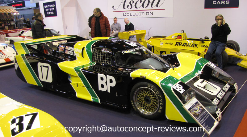 Lola T600 IMSA GTP and FIA Group C 1981